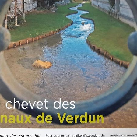 Au Chevet Des Canaux De Verdun エクステリア 写真