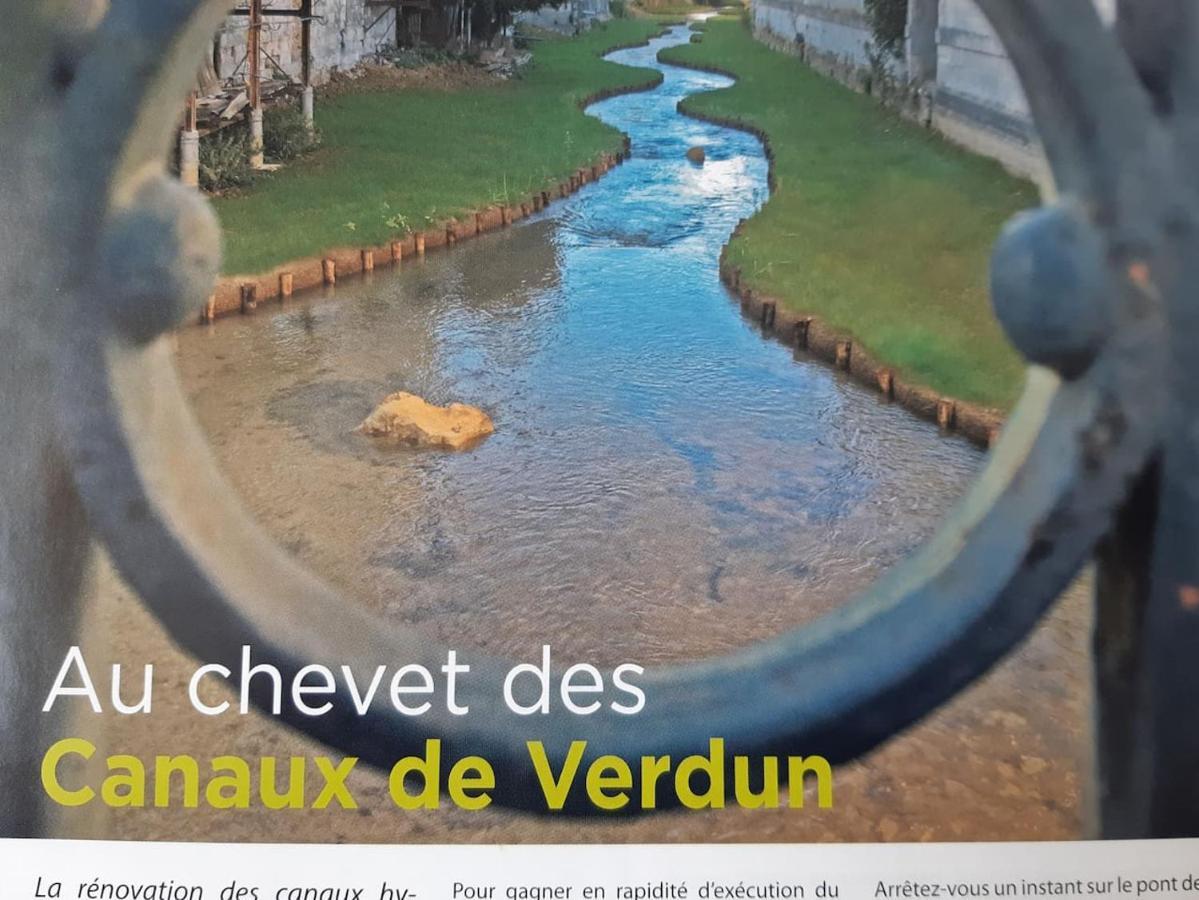 Au Chevet Des Canaux De Verdun エクステリア 写真